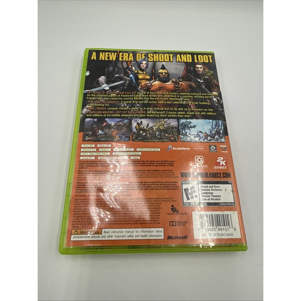 Borderlands 2 Microsoft Xbox 360 - Picture 2 of 4